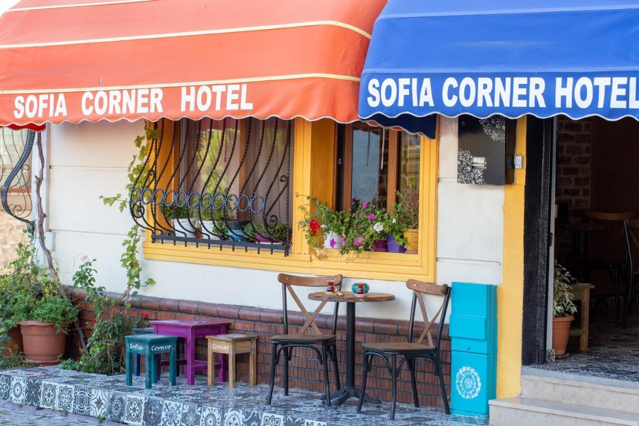 איסטמבול Sofia Corner Hotel מראה חיצוני תמונה
